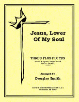 JESUS LOVER OF MY SOUL FLUTE Trio Plus - Expandable Ensemble cover